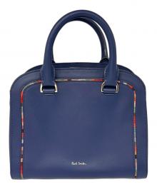 PAUL SMITH（ポールスミス）の古着「ショルダーバッグ」｜ネイビー
