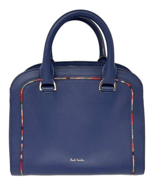 PAUL SMITH（ポールスミス）PAUL SMITH (ポールスミス) ショルダーバッグ ネイビーの古着・服飾アイテム