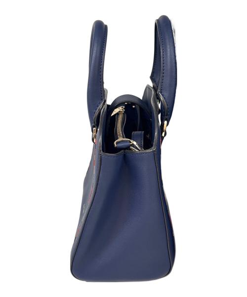 PAUL SMITH（ポールスミス）PAUL SMITH (ポールスミス) ショルダーバッグ ネイビーの古着・服飾アイテム