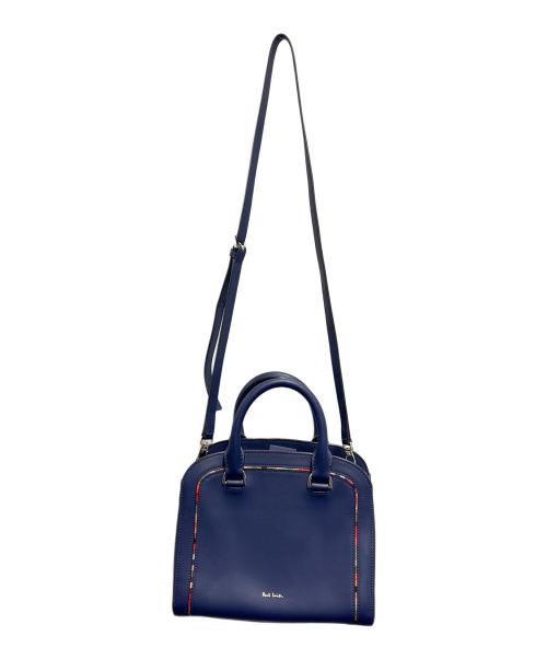 PAUL SMITH（ポールスミス）PAUL SMITH (ポールスミス) ショルダーバッグ ネイビーの古着・服飾アイテム