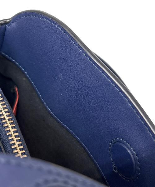 PAUL SMITH（ポールスミス）PAUL SMITH (ポールスミス) ショルダーバッグ ネイビーの古着・服飾アイテム