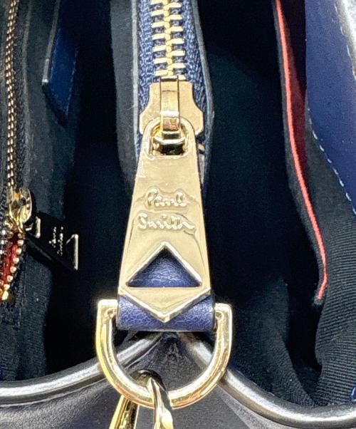 PAUL SMITH（ポールスミス）PAUL SMITH (ポールスミス) ショルダーバッグ ネイビーの古着・服飾アイテム