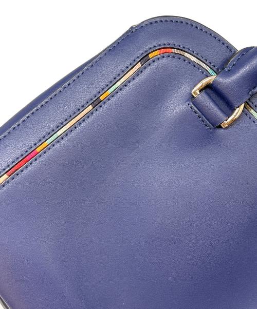 PAUL SMITH（ポールスミス）PAUL SMITH (ポールスミス) ショルダーバッグ ネイビーの古着・服飾アイテム