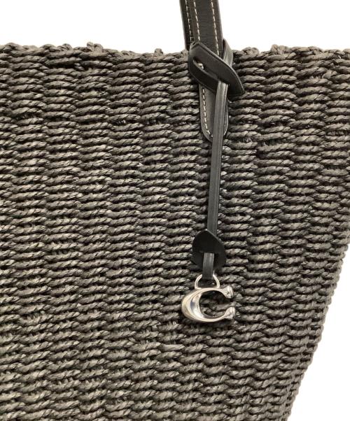 COACH（コーチ）COACH (コーチ) スモールストロートート ブラックの古着・服飾アイテム