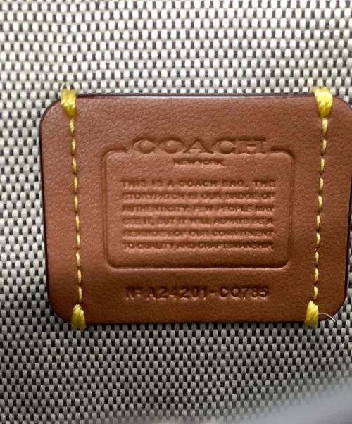 COACH（コーチ）COACH (コーチ) スモールストロートート ブラックの古着・服飾アイテム