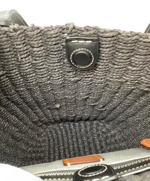 COACH（コーチ）COACH (コーチ) スモールストロートート ブラックの古着・服飾アイテム