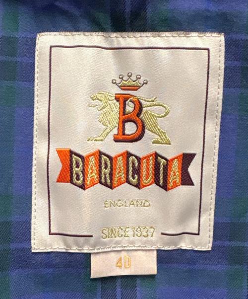 BARACUTA（バラクータ）BARACUTA (バラクータ) ハリントンジャケット ネイビー サイズ:40の古着・服飾アイテム