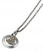 Vivienne Westwoodヴィヴィアンウエストウッド）の古着「ネックレス / NEW PETITE ORB(ニュー プチ オーブ)」｜シルバーカラー