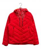 OAKLEYオークリー）の古着「ダウンジャケット」｜レッド