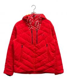 OAKLEY（オークリー）の古着「ダウンジャケット」｜レッド