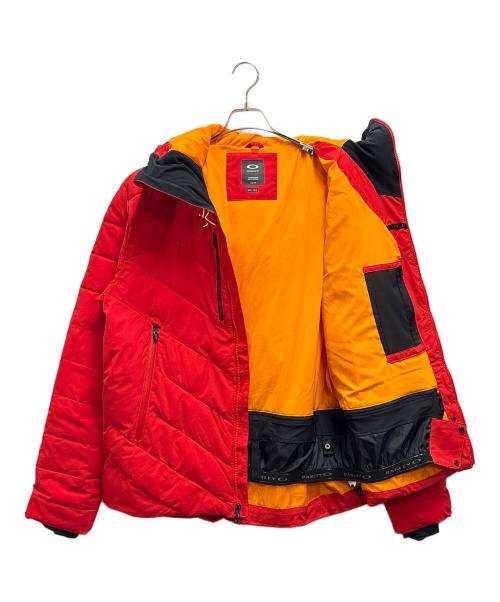 OAKLEY（オークリー）OAKLEY (オークリー) ダウンジャケット レッド サイズ:XLの古着・服飾アイテム