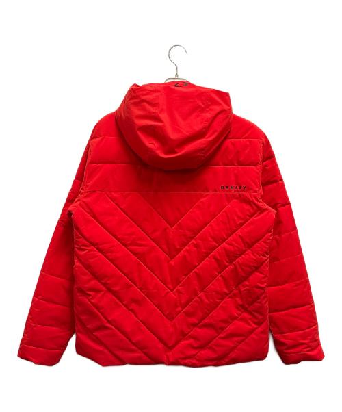 OAKLEY（オークリー）OAKLEY (オークリー) ダウンジャケット レッド サイズ:XLの古着・服飾アイテム
