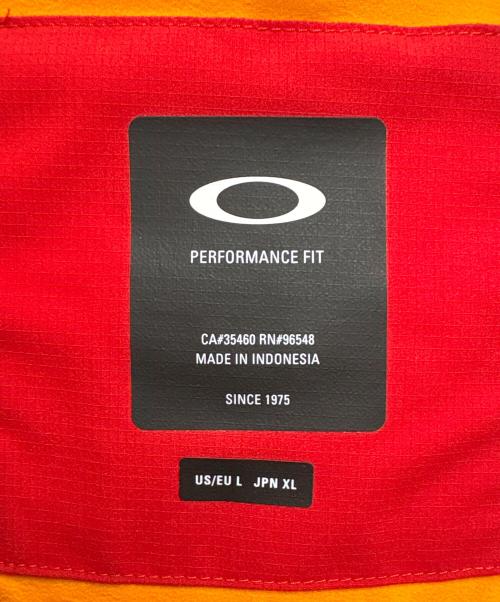 OAKLEY（オークリー）OAKLEY (オークリー) ダウンジャケット レッド サイズ:XLの古着・服飾アイテム