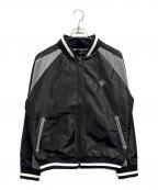 マクロス△×elements,HPARTY!!マクロスデルタ×）の古着「スカジャン」｜ブラック