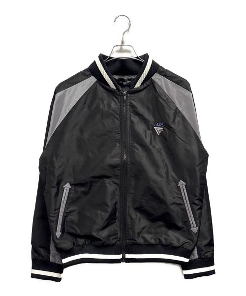 マクロス△（マクロスデルタ）マクロス△ (マクロスデルタ) elements,HPARTY!! スカジャン ブラック サイズ:Lの古着・服飾アイテム