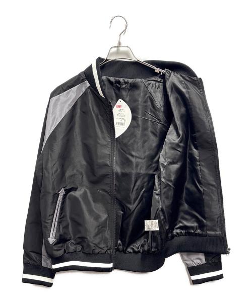 マクロス△（マクロスデルタ）マクロス△ (マクロスデルタ) elements,HPARTY!! スカジャン ブラック サイズ:Lの古着・服飾アイテム