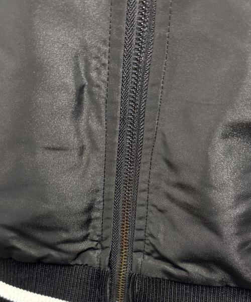 マクロス△（マクロスデルタ）マクロス△ (マクロスデルタ) elements,HPARTY!! スカジャン ブラック サイズ:Lの古着・服飾アイテム