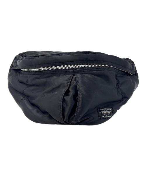 PORTER（ポーター）PORTER (ポーター) ボディーバッグ ブラックの古着・服飾アイテム