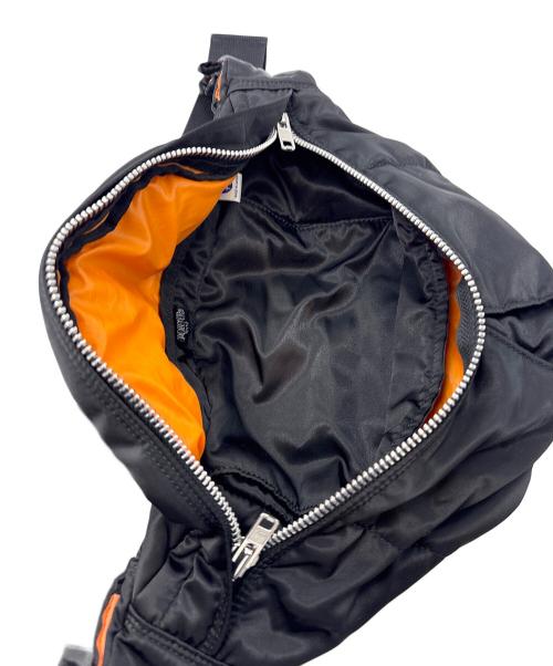 PORTER（ポーター）PORTER (ポーター) ボディーバッグ ブラックの古着・服飾アイテム