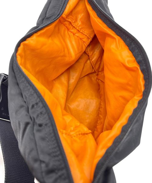 PORTER（ポーター）PORTER (ポーター) ボディーバッグ ブラックの古着・服飾アイテム