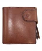 PORTERポーター）の古着「2つ折り財布/925」｜ブラウン