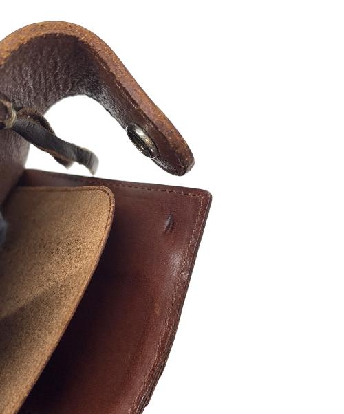 PORTER（ポーター）PORTER (ポーター) 2つ折り財布/	925 ブラウンの古着・服飾アイテム