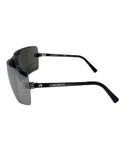 GARGOYLES（ガーゴイルズ）GARGOYLES (ガーゴイルズ) サングラス ブラックの古着・服飾アイテム