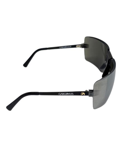 GARGOYLES（ガーゴイルズ）GARGOYLES (ガーゴイルズ) サングラス ブラックの古着・服飾アイテム