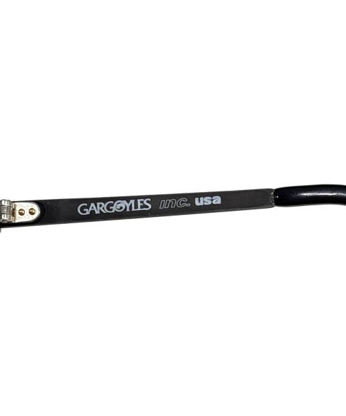 GARGOYLES（ガーゴイルズ）GARGOYLES (ガーゴイルズ) サングラス ブラックの古着・服飾アイテム