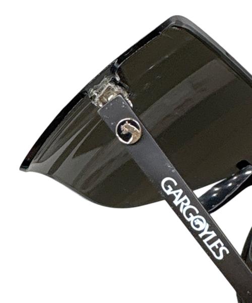 GARGOYLES（ガーゴイルズ）GARGOYLES (ガーゴイルズ) サングラス ブラックの古着・服飾アイテム