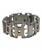 LEATHERMANレザーマン）の古着「マルチツールブレスレット / TREAD」｜シルバー