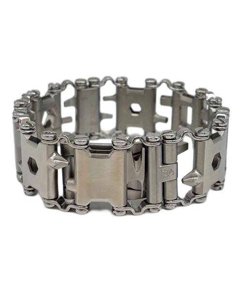 LEATHERMAN（レザーマン）LEATHERMAN (レザーマン) マルチツールブレスレット / TREAD シルバーの古着・服飾アイテム