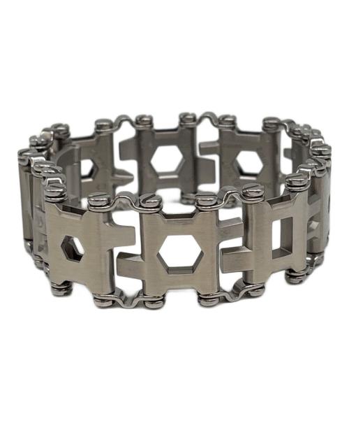 LEATHERMAN（レザーマン）LEATHERMAN (レザーマン) マルチツールブレスレット / TREAD シルバーの古着・服飾アイテム