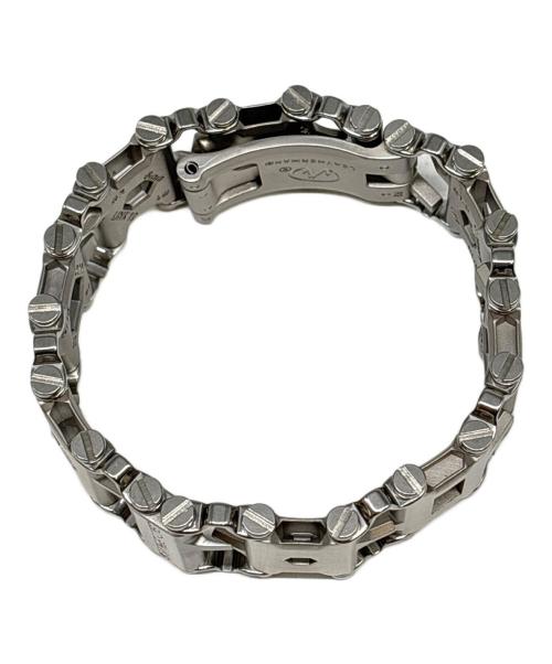 LEATHERMAN（レザーマン）LEATHERMAN (レザーマン) マルチツールブレスレット / TREAD シルバーの古着・服飾アイテム