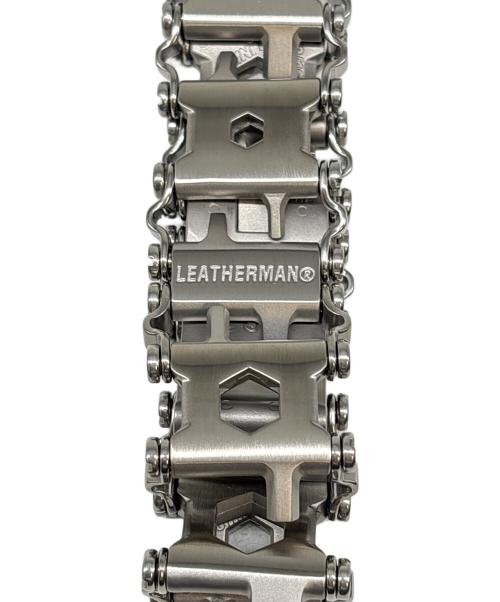 LEATHERMAN（レザーマン）LEATHERMAN (レザーマン) マルチツールブレスレット / TREAD シルバーの古着・服飾アイテム