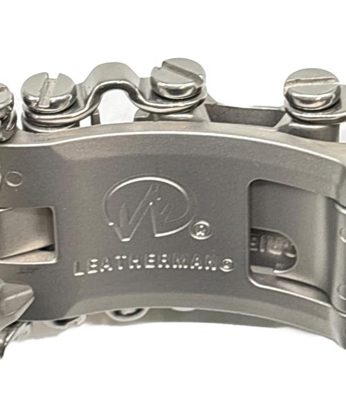 LEATHERMAN（レザーマン）LEATHERMAN (レザーマン) マルチツールブレスレット / TREAD シルバーの古着・服飾アイテム