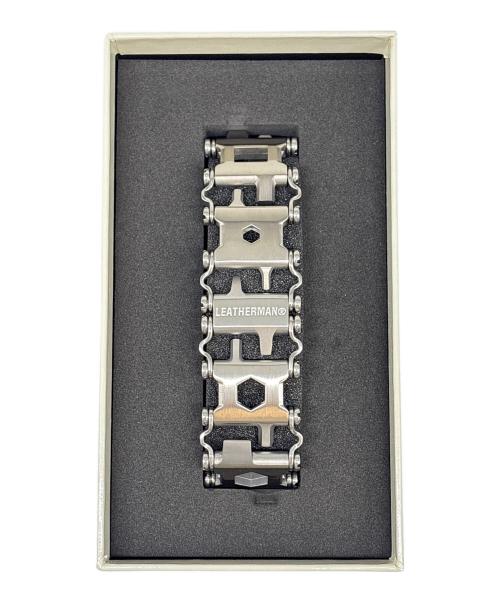 LEATHERMAN（レザーマン）LEATHERMAN (レザーマン) マルチツールブレスレット / TREAD シルバーの古着・服飾アイテム