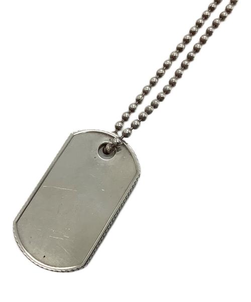 TIFFANY & Co.（ティファニー）TIFFANY & Co. (ティファニー) ドッグタグネックレスの古着・服飾アイテム