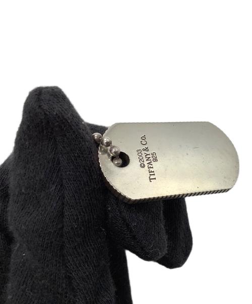 TIFFANY & Co.（ティファニー）TIFFANY & Co. (ティファニー) ドッグタグネックレスの古着・服飾アイテム