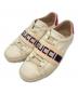 GUCCI（グッチ）の古着「スニーカー / エースライン」｜アイボリー