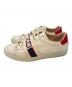 GUCCI (グッチ) スニーカー / エースライン アイボリー サイズ:36 1/2：7000円