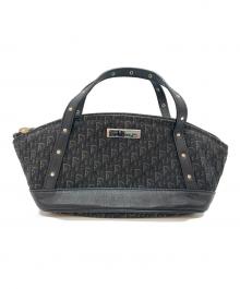 Christian Dior（クリスチャン ディオール）の古着「ミニハンドバッグ」｜ブラック