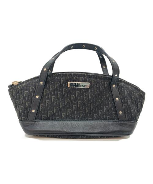 Christian Dior（クリスチャン ディオール）Christian Dior (クリスチャン ディオール) ミニハンドバッグ ブラックの古着・服飾アイテム
