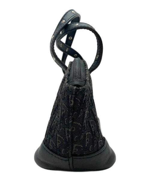 Christian Dior（クリスチャン ディオール）Christian Dior (クリスチャン ディオール) ミニハンドバッグ ブラックの古着・服飾アイテム