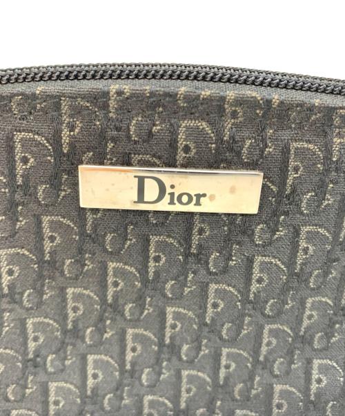Christian Dior（クリスチャン ディオール）Christian Dior (クリスチャン ディオール) ミニハンドバッグ ブラックの古着・服飾アイテム