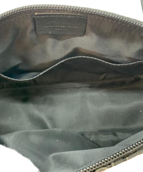 Christian Dior（クリスチャン ディオール）Christian Dior (クリスチャン ディオール) ミニハンドバッグ ブラックの古着・服飾アイテム