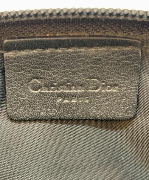 Christian Dior（クリスチャン ディオール）Christian Dior (クリスチャン ディオール) ミニハンドバッグ ブラックの古着・服飾アイテム
