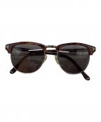 TOM FORDトムフォード）の古着「サングラス/Henry」｜ブラウン