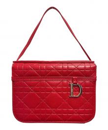 Christian Dior（クリスチャン ディオール）の古着「カナージュバッグ」｜レッド