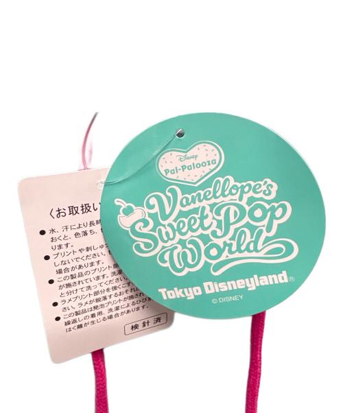 DISNEY（ディズニー）DISNEY (ディズニー) プルオーバーパーカー / ヴァネロペのスウィーツ・ポップ・ワールド ミントグリーン サイズ:MLサイズの古着・服飾アイテム